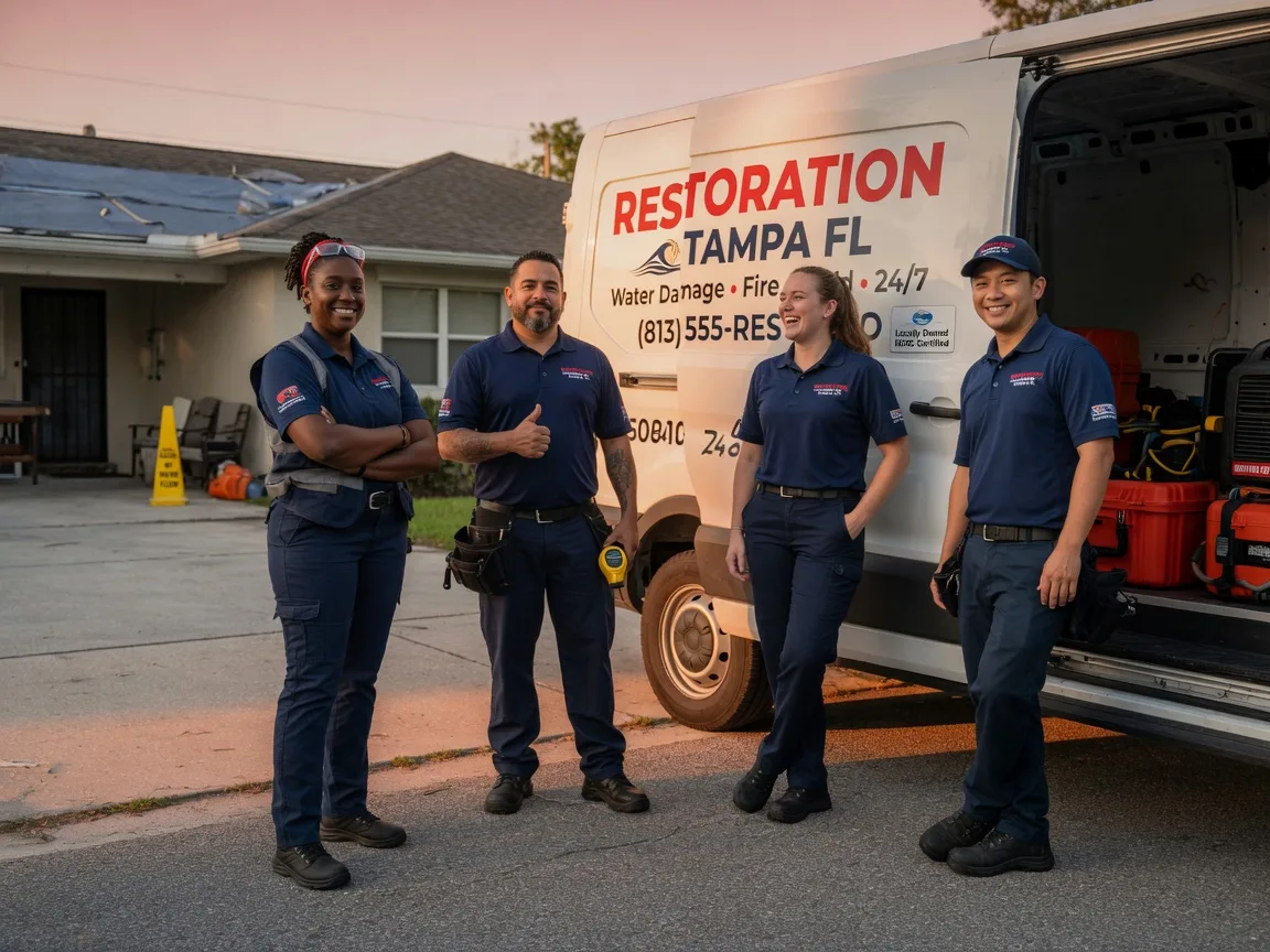 Water Damage Restoration company in Bear Creek, WI